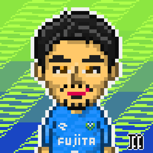 micci_dotter's tweet photo. 【サッカー選手ドット絵】(2026)
#湘南ベルマーレ
#ポープウィリアム 選手 

🆗許容事項🆗
保存、SNSアイコン、常識の範囲内での個人使用
🆖禁止事項🆖
転載、複製、加工、商用利用⚠

👍🔄💬頂けると嬉しいです😁 https://t.co/bpcj0Y6sYE