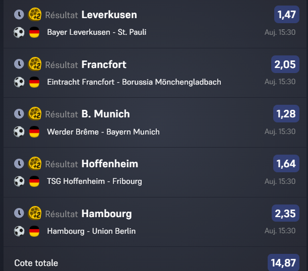 winamax.link/ZAkDQ (0.20%) on a pris a 4.25 mais je vous met le screen de la cote a 4! 
winamax.link/prFfI (0.10%) cote a 19.79
winamax.link/grNTR (0.05%) cote a 64.82 
winamax.link/HAzpq (0.07%) cote a 14.87 

La suite sous ce tweet!!!