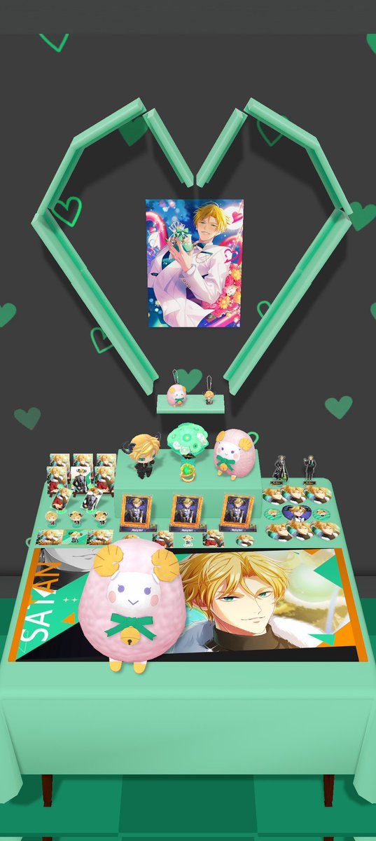 aoiobm's tweet photo. #NetherNook をデコってみたよ！
#ObeyMeIDOValentine
#おべてぃる https://t.co/SUEywt43BA