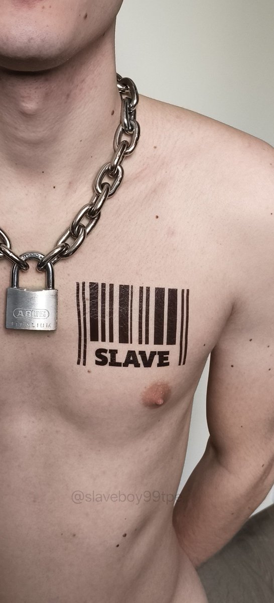 slaveboy99tpe's tweet photo. First (temporary) slave tattoo 🔥 This slave is so proud to be marked as a property. Waiting for the permanent one :)

Thank You Master 🙏🏻

#slave #gayslave #bdsm #slavetattoo #gaychastity #teamlocked #tpe #owned #gaysub #markedslave #exposed https://t.co/I6ZFCMFqGW