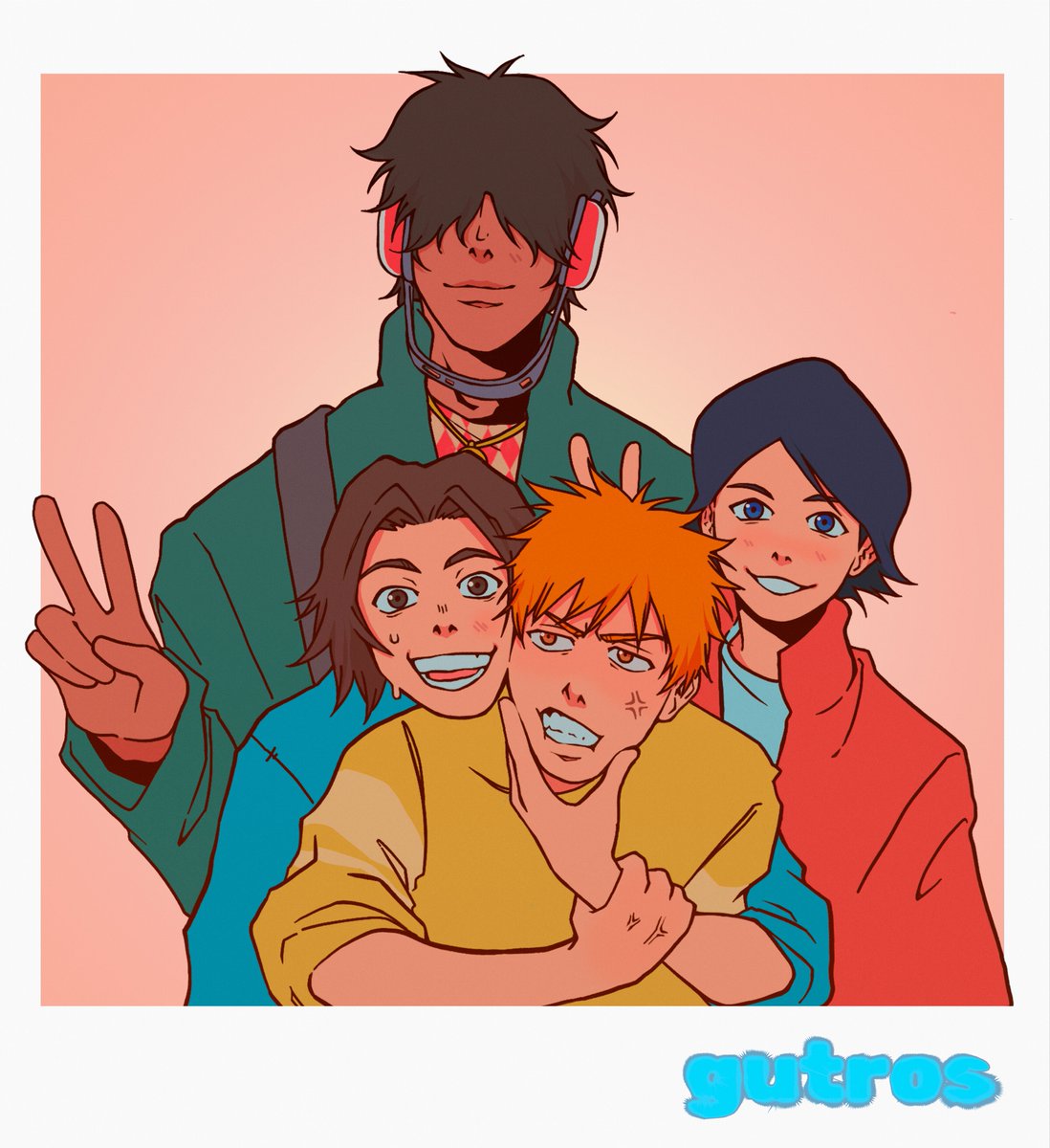 Valentine is also about friendship :]
#BLEACH