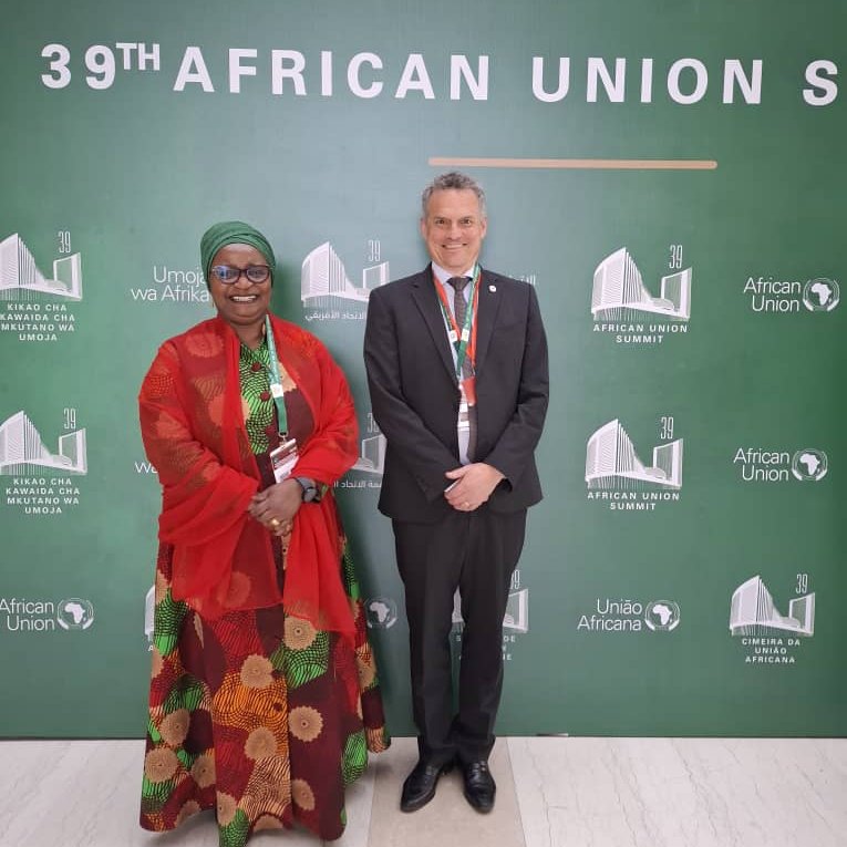 ICRC to AfricanUnion tweet media