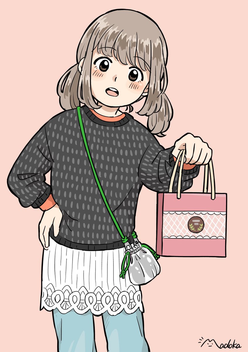 時間ができたので久しぶりにただのらくがきです。
バレンタインのチョコ(買ったやつ)くれる女の子🍫

#イラスト #バレンタインデー