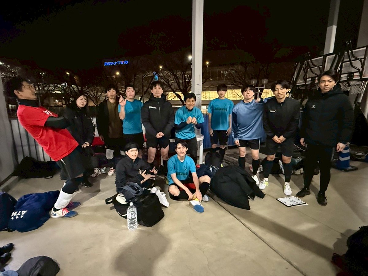 AOKING FC -目指せ関東- tweet media