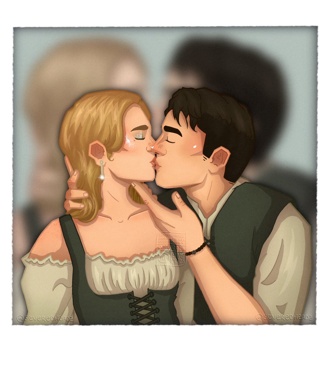 #KINGDON at the ren faire! 🧚‍♂️

happy valentine’s day fellow kingdoners ♥︎

#thepitt #langdonmel #hbomax #fanart