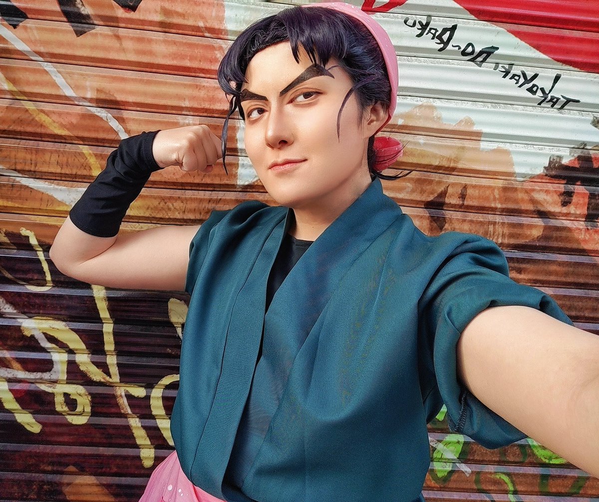 cos 忍たま スイパラコラボ衣装 / 潮江文次郎 ハッピーバレンタイン💪🍫‼️