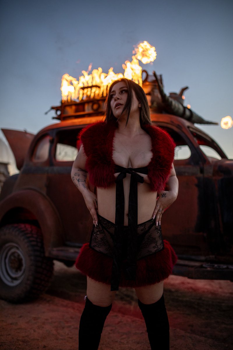 sasserfraz's tweet photo. From the 2026 junkyard shoot.  @mytmayhem https://t.co/d1rFNOJose