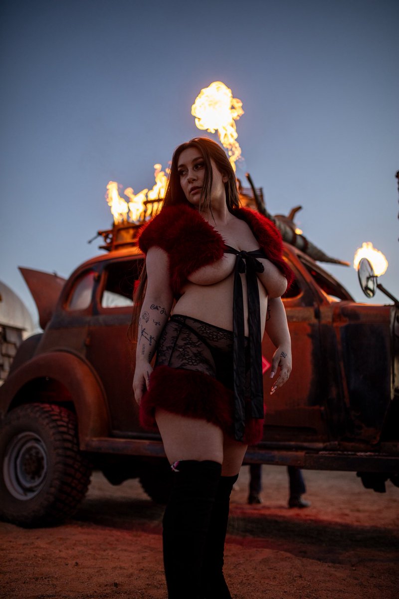 sasserfraz's tweet photo. From the 2026 junkyard shoot.  @mytmayhem https://t.co/d1rFNOJose