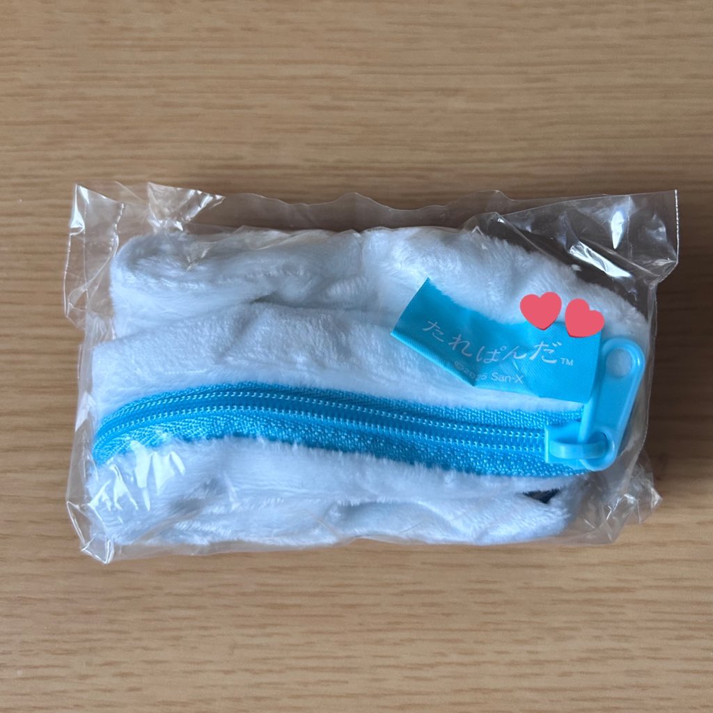 05__61's tweet photo. サンエックス　ふわふわフェイスポーチ　交換

譲→たれぱんだ
求→みかんぼうや

郵送でのお取引をお願いいたします。
同日発送⭕️ https://t.co/bhslg859I8