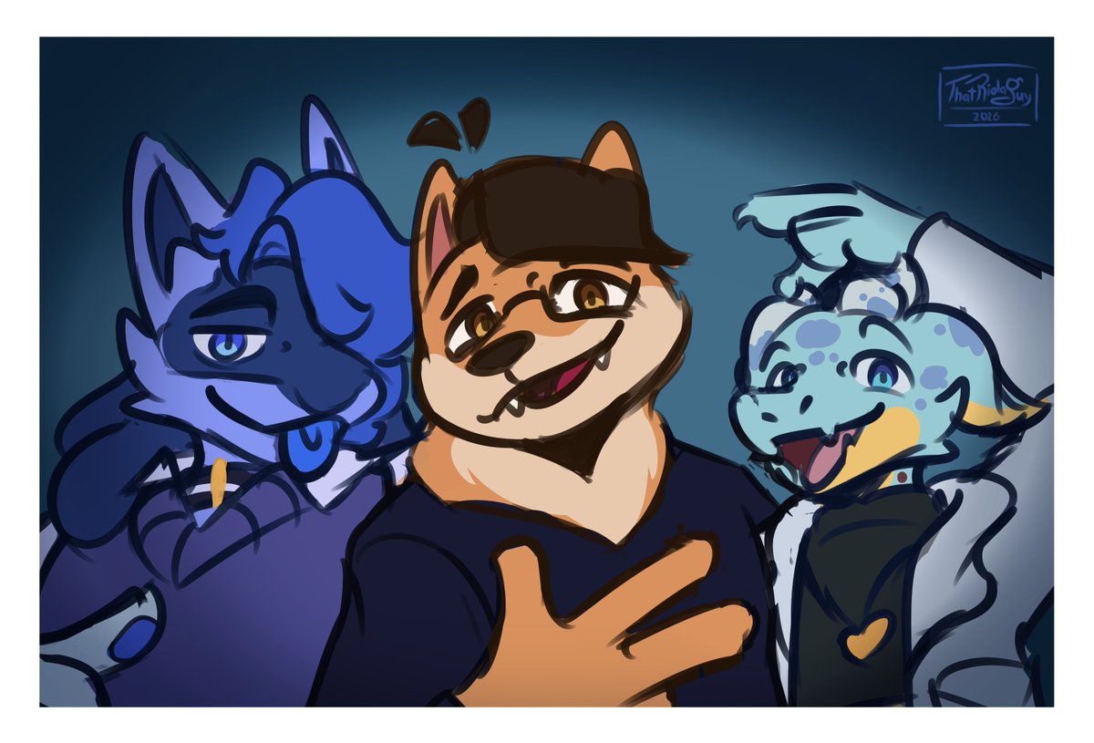 I / Me / Myself  💙🧡🩵

[Happy Valentines, me!!]