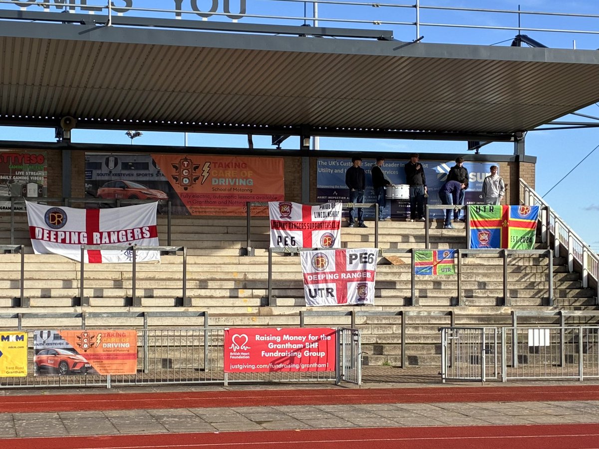 Deeping Rangers FC tweet media