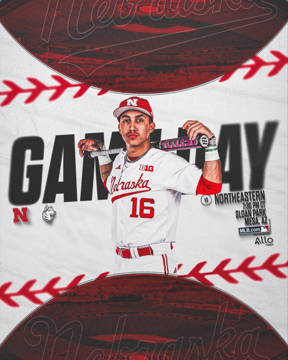 Nebraska Baseball tweet media