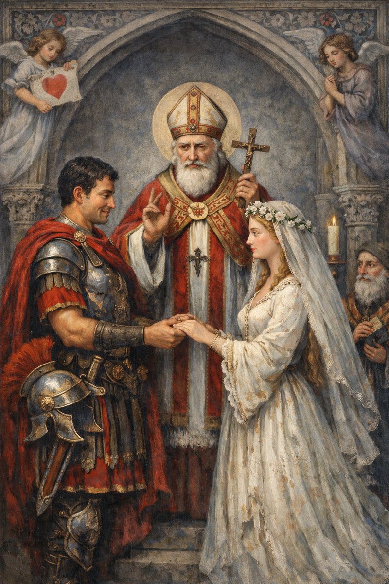 Hoy celebramos el amor que no pasa de moda: el amor verdadero.

En este Día de San Valentín, recuerda que el amor no es solo emoción, es decisión; no es solo sentimiento, es entrega. 💍

Jóvenes, no tengan miedo de soñar en grande: sueñen con un amor fiel, con un noviazgo que se