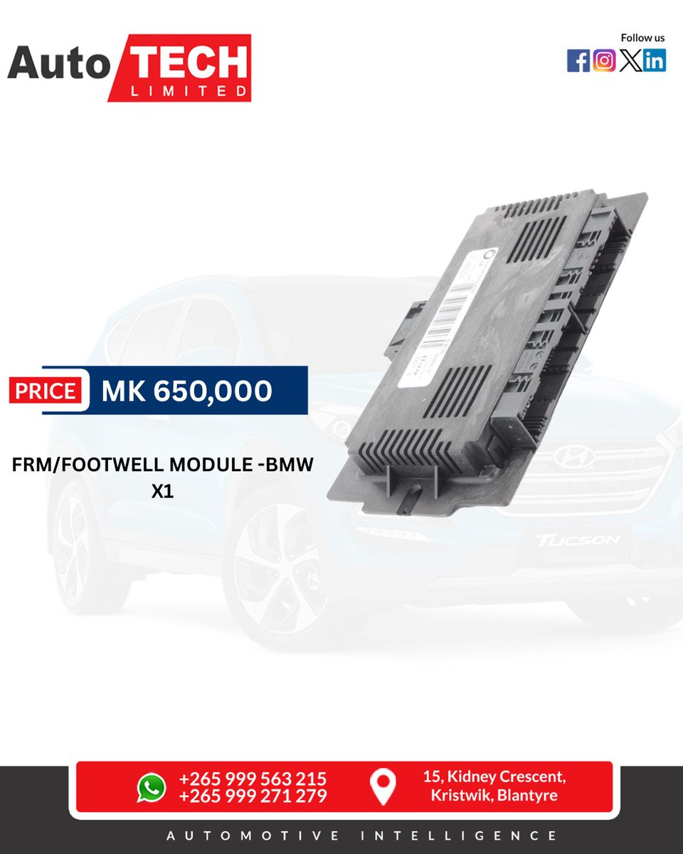 Auto TECH Limited (@AutoTECH_LTD_Mw) / Posts / X