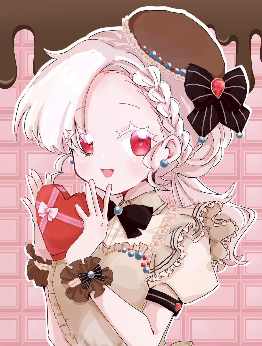 ギリギリ🍫🍰
#バレンタインデー #oc
