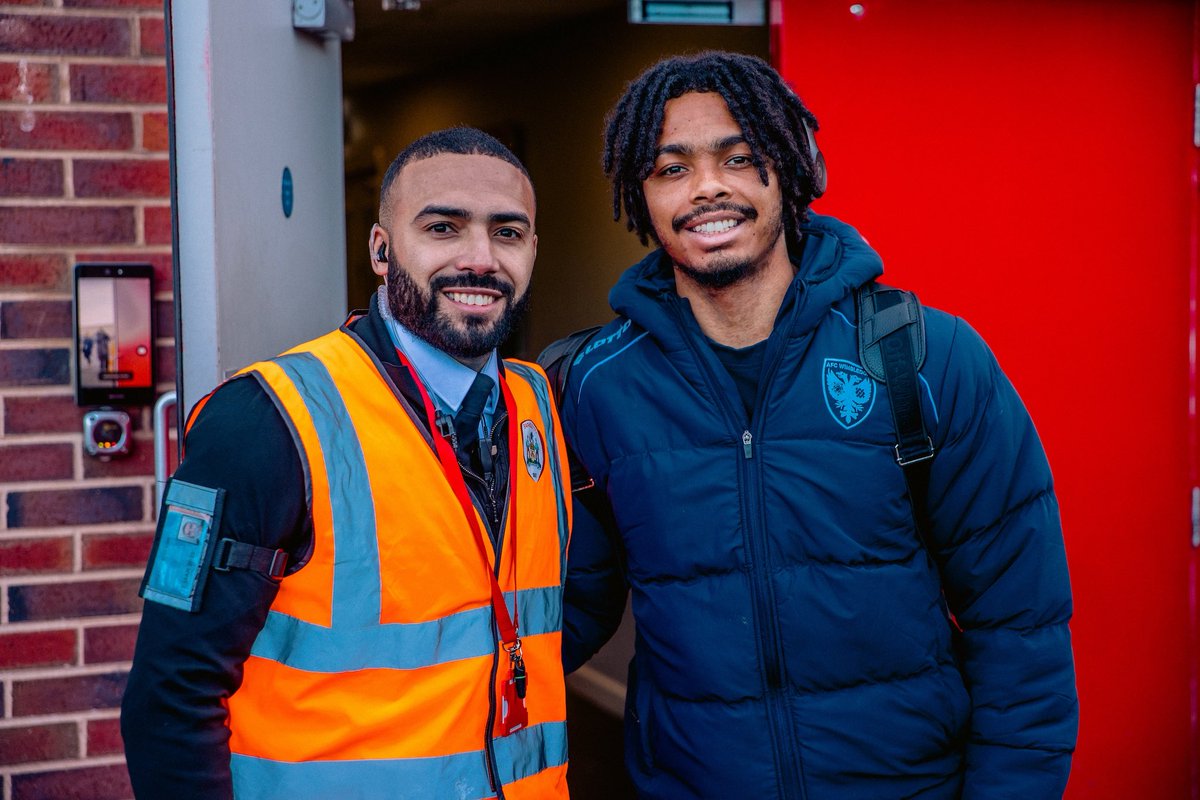 AFC Wimbledon tweet media