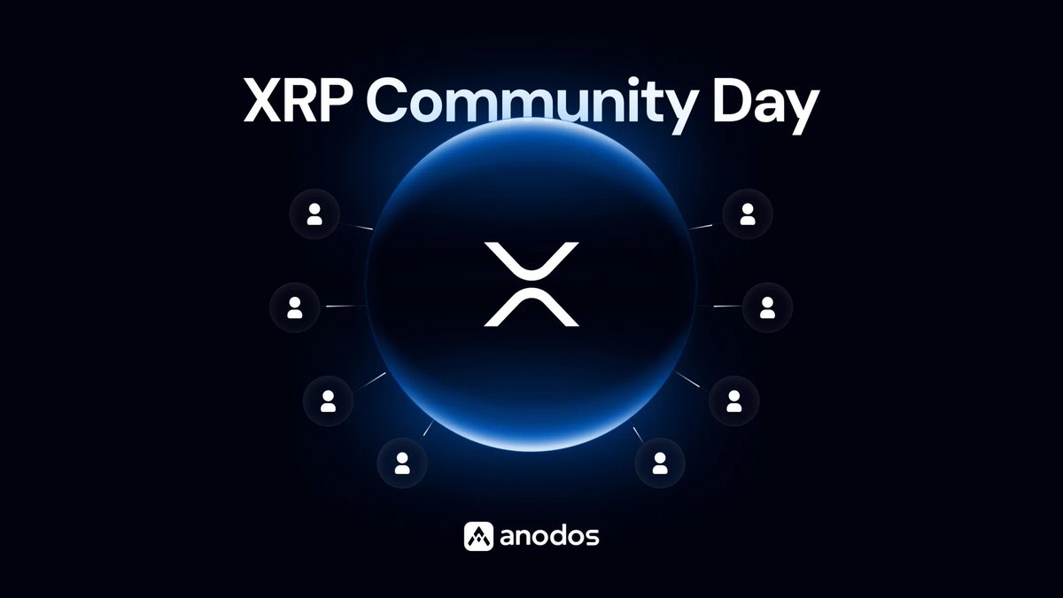 XRP drop = 10% back to the community. Cast your vote on Xaman. 

Escrow pool compensation is live. 

💰 Trusted line + your vote = easy 💰

portal-xaman.app

$XRP Community Day is finally here. 

No farming.  
No bridging.  
No complicated steps.  

Just:  
→ Set your