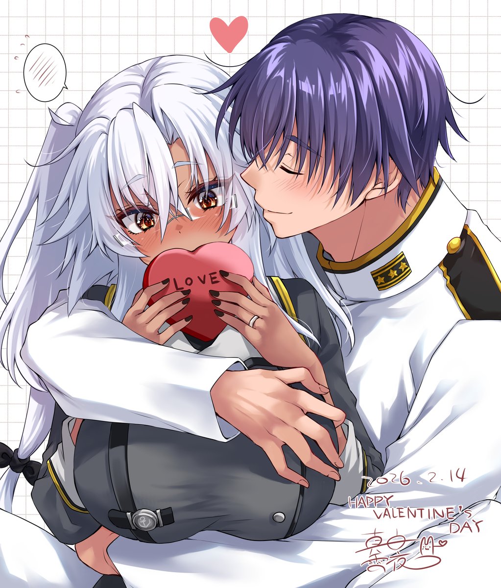 はっぴーばれんたいん🍫 