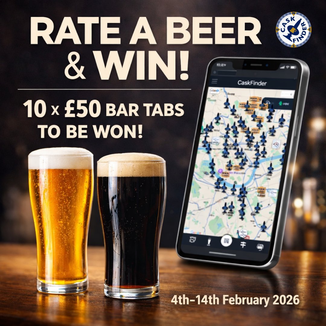 CaskFinder tweet media