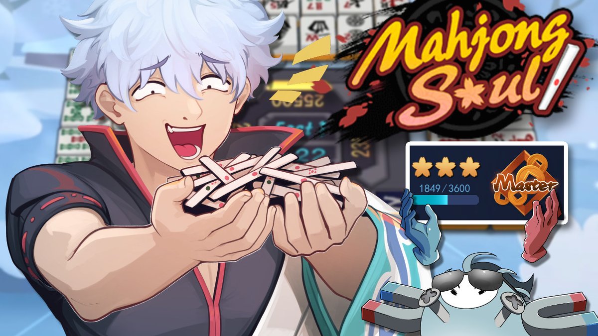 Streaming mahjong soul alone on valentine's day!

youtube.com/live/0kKSLAt7v…
twitch.tv/rox_r