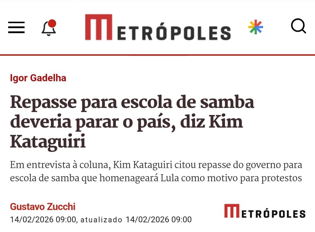 KimKataguiri's tweet image. Se estivéssemos em um país sério, com certeza isso seria motivo suficiente para paralisar o país e impedir os repasses de dinheiro do contribuinte para fazer campanha antecipada. Mas não vamos parar de lutar para punir vagabundo! Sábado que vem, 21/02, às 18h, estaremos na rua…