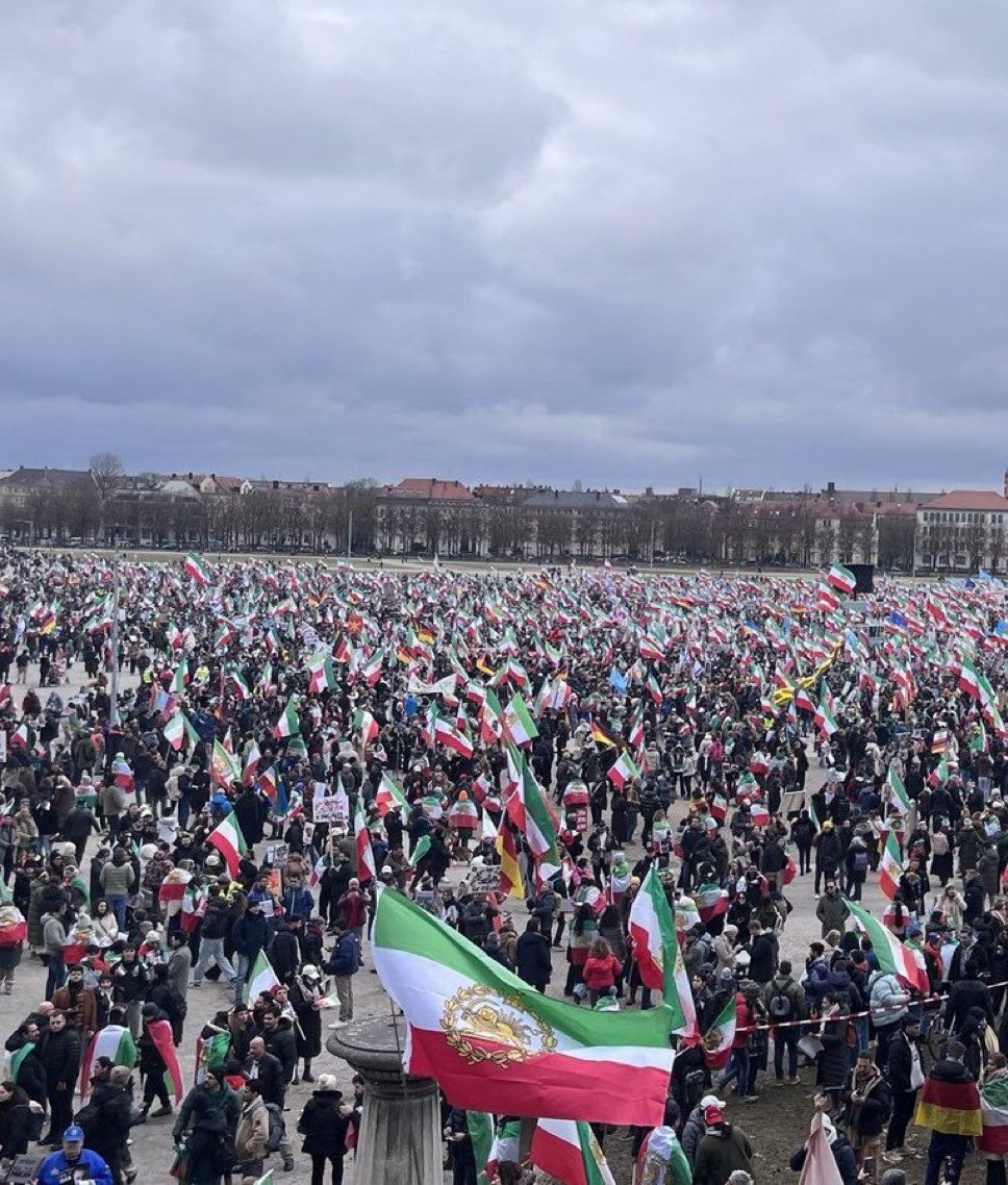 The regime will not survive the will of the Iranian people to reclaim their country