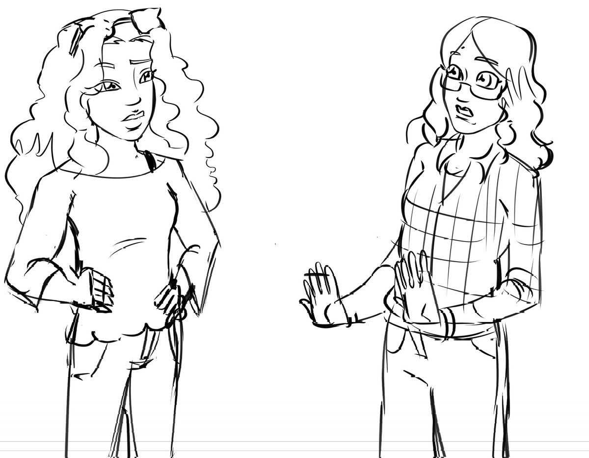 Alina ve Alyayı çizdim (⁠´⁠∩⁠｡⁠•⁠ ⁠ᵕ⁠ ⁠•⁠｡⁠∩⁠`⁠)