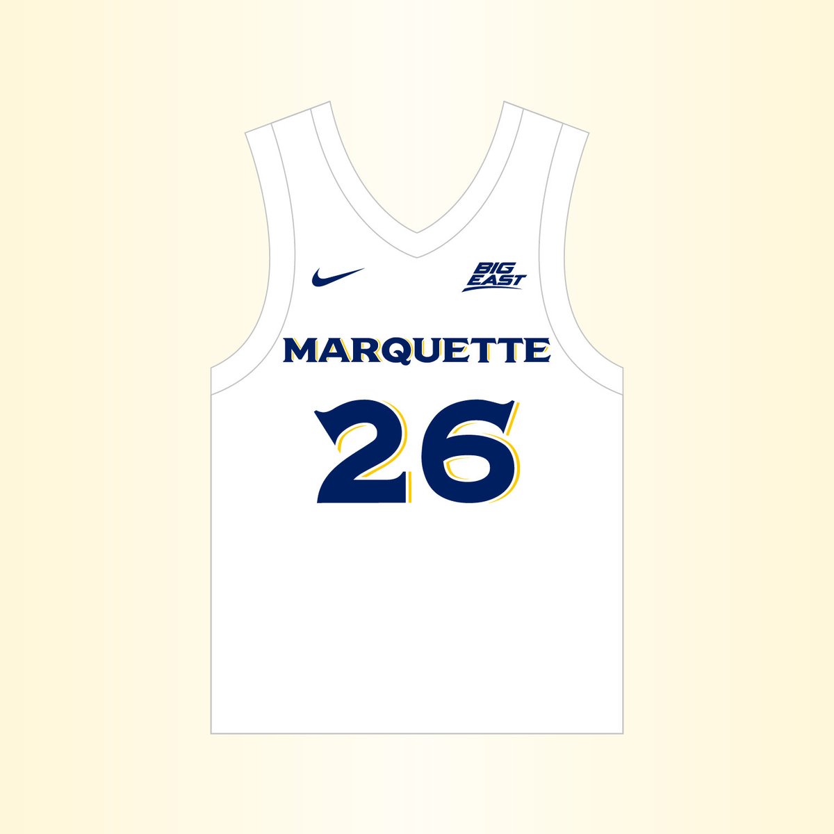 MarquetteMojo's tweet photo. Going for the double in Cincinnati! 

🏀@XavierMBB x @MarquetteMBB 

#MUBB https://t.co/WUhmHd0X4i