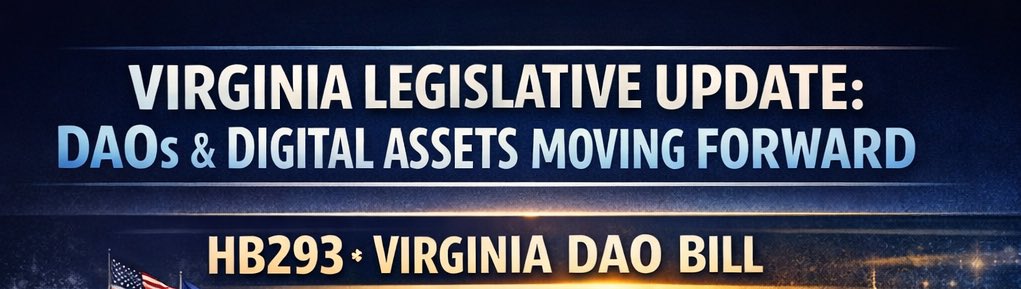 Virginia Blockchain Council tweet media