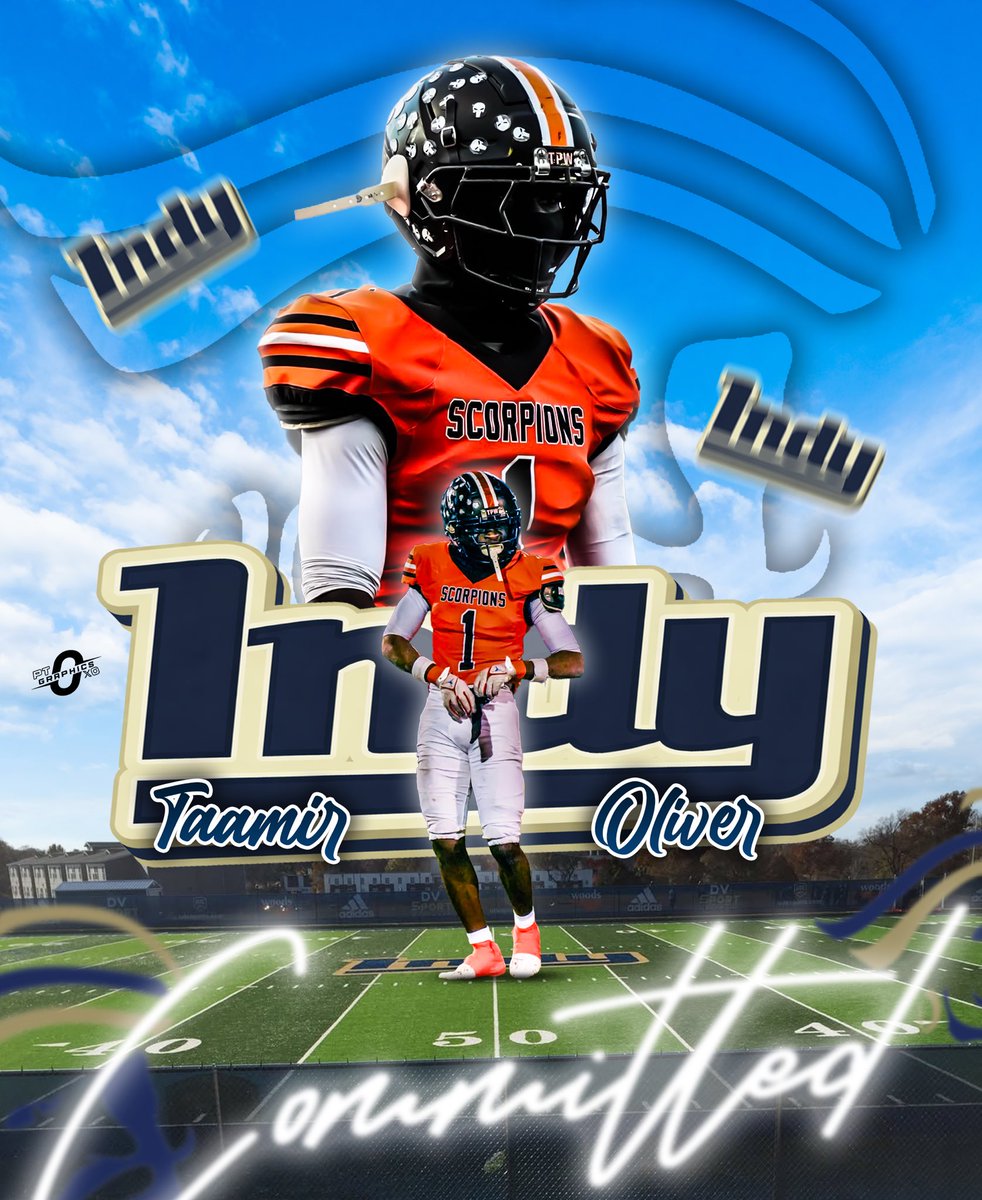 21TaamirOliver's tweet photo. 100% Committed! @CoachDonerson https://t.co/y78Np4Hgib