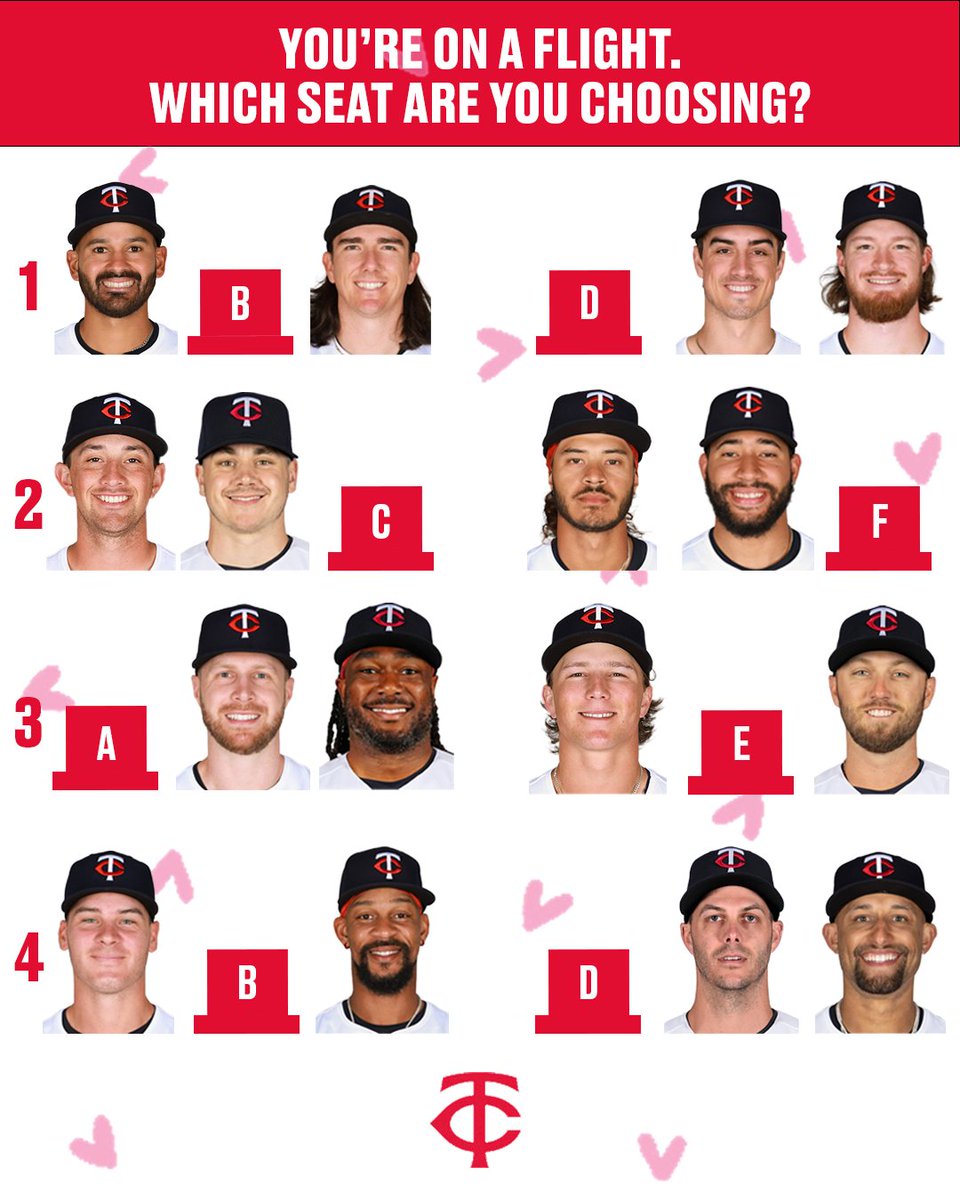 Catching flights not feelings this Valentine's Day
Where are you sitting?