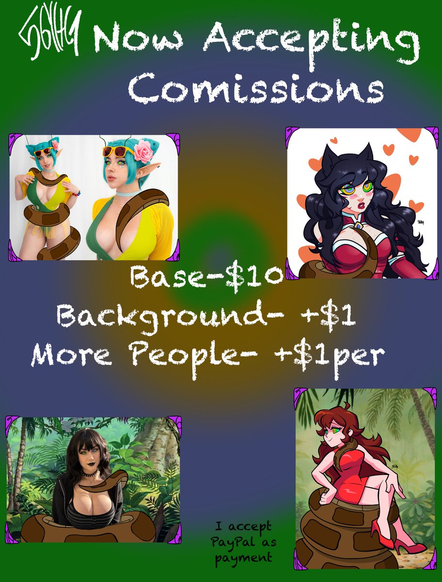 Now accepting commissions for my manip work