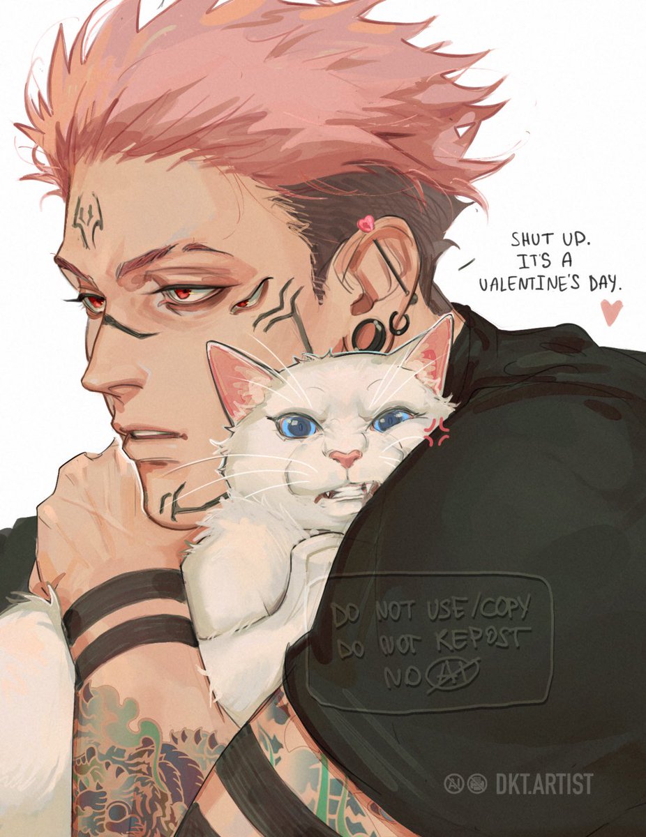 Hugged Y'all 🫶🏻💜 #sukuna #sukugo #jjk #ValentinesDay