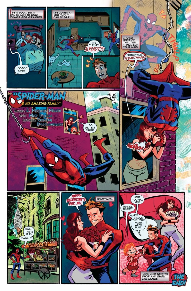 Happy Valentine’s Day from Spider-Man, <a href="/maxpinelliart/">Maxy (COMMS OPEN)</a> and I!
