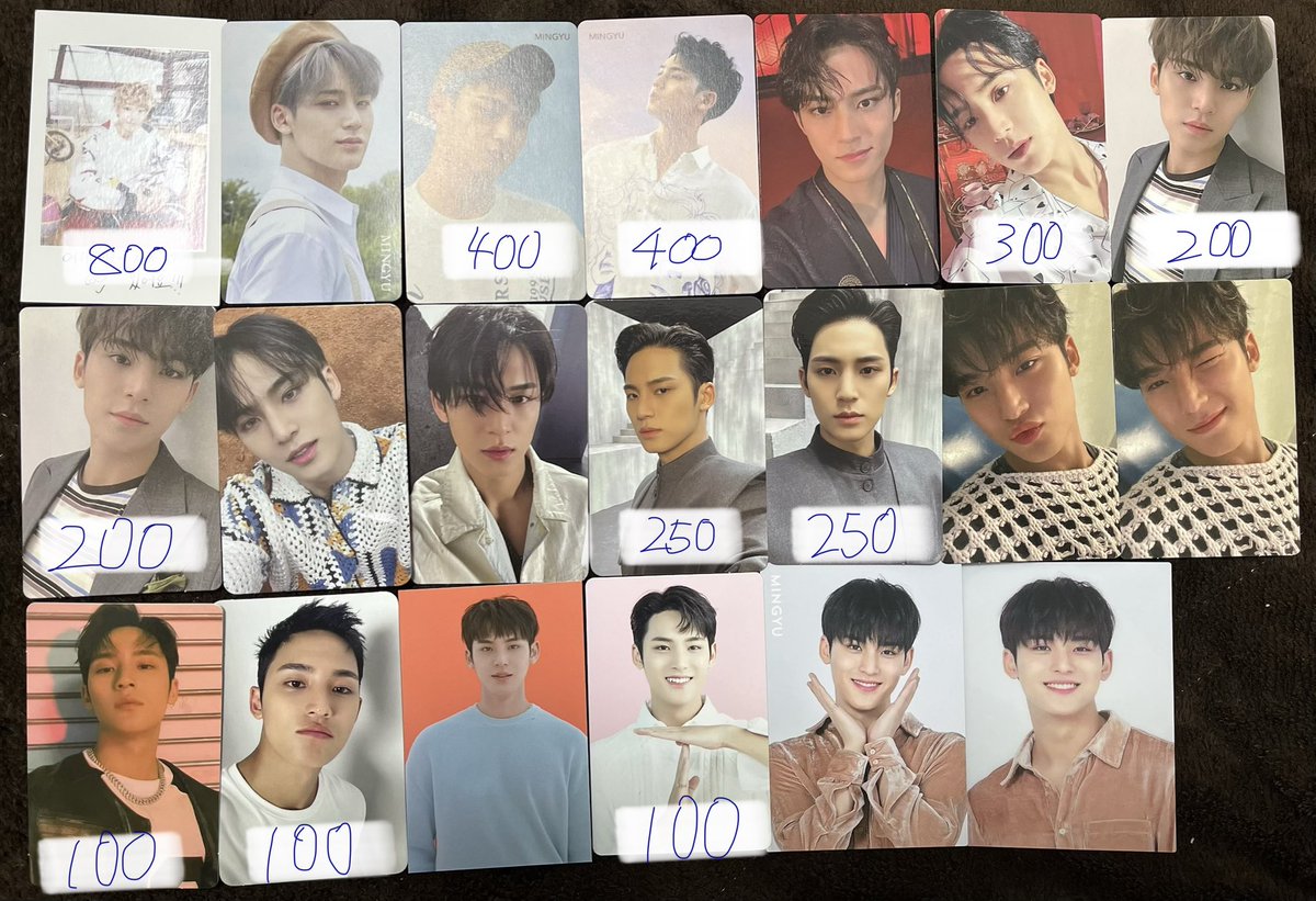 seventeen トレカ 買取 交換 譲:エスクプス ジョンハン ジョシュア