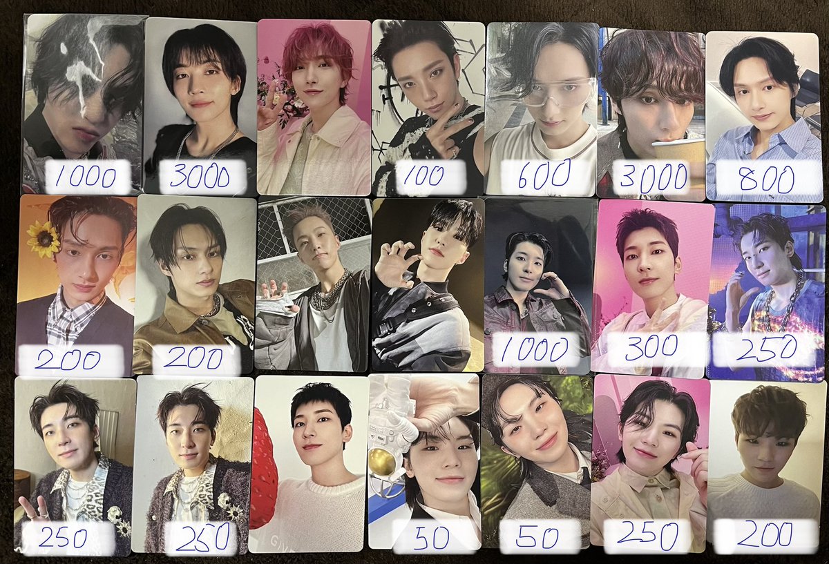 seventeen トレカ 買取 交換 譲:エスクプス ジョンハン ジョシュア