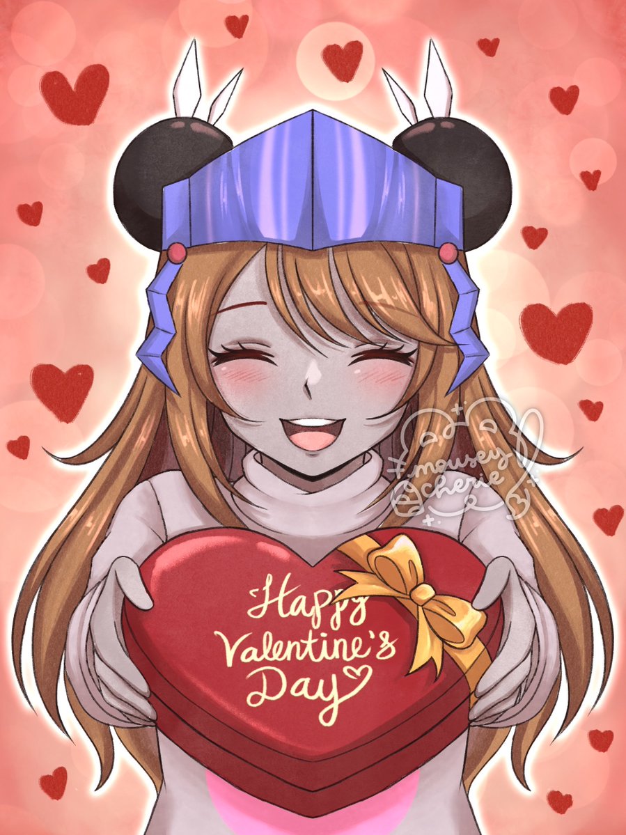 Happy Valentine's Day!!! 
Box of choccy for you guys! :D❤️
#valentines #robloxart