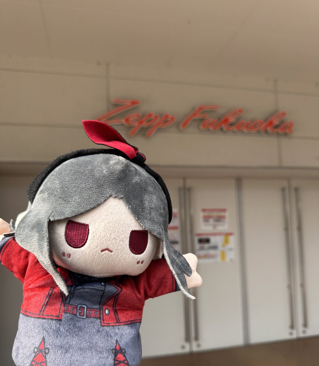 本日のZepp Fukuoka、本当に最高でした…！🔥
会場がそこまで大きくない分、思った以上に近くで見ることができた気がします🥹
全力を出し切ったので体は疲れていますが、心は全然疲れていません！💖
今日は本当にお疲れさまでした！✨

#トゲトゲZeppツアー
#拍動の未来
#ガルクラ