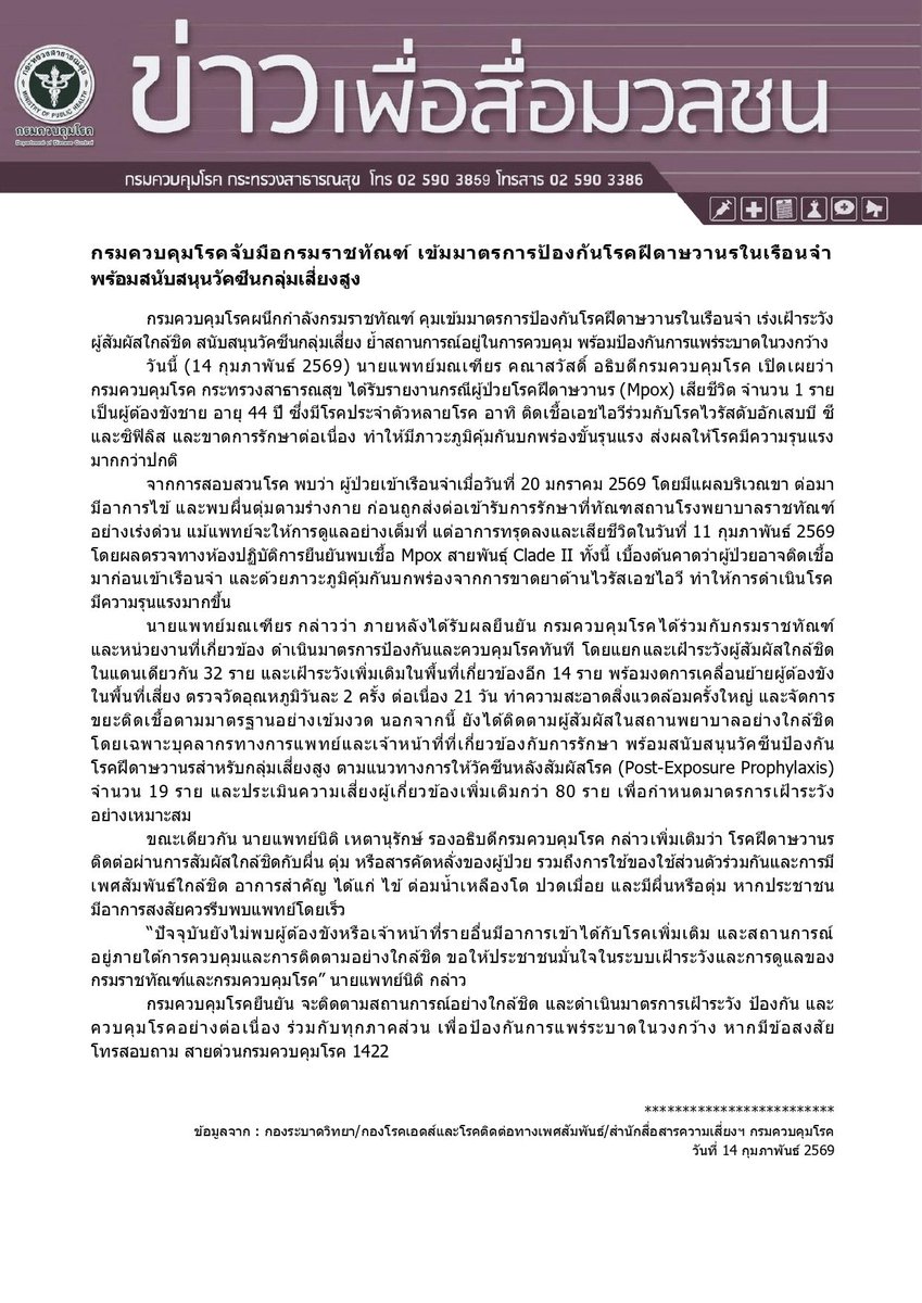 ไทยรู้สู้โควิด tweet media