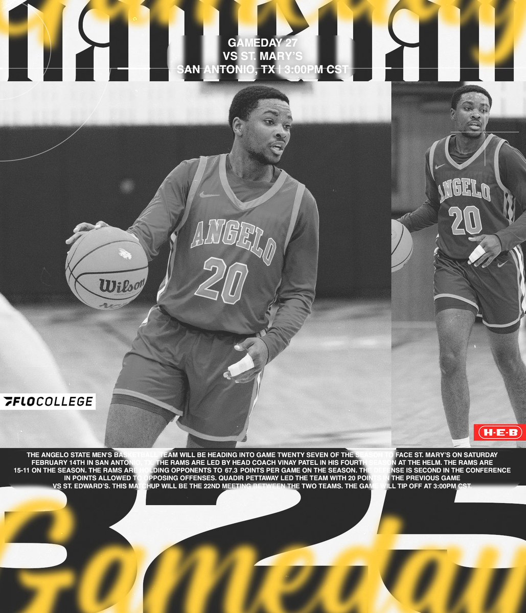 Angelo State Men’s Basketball tweet media