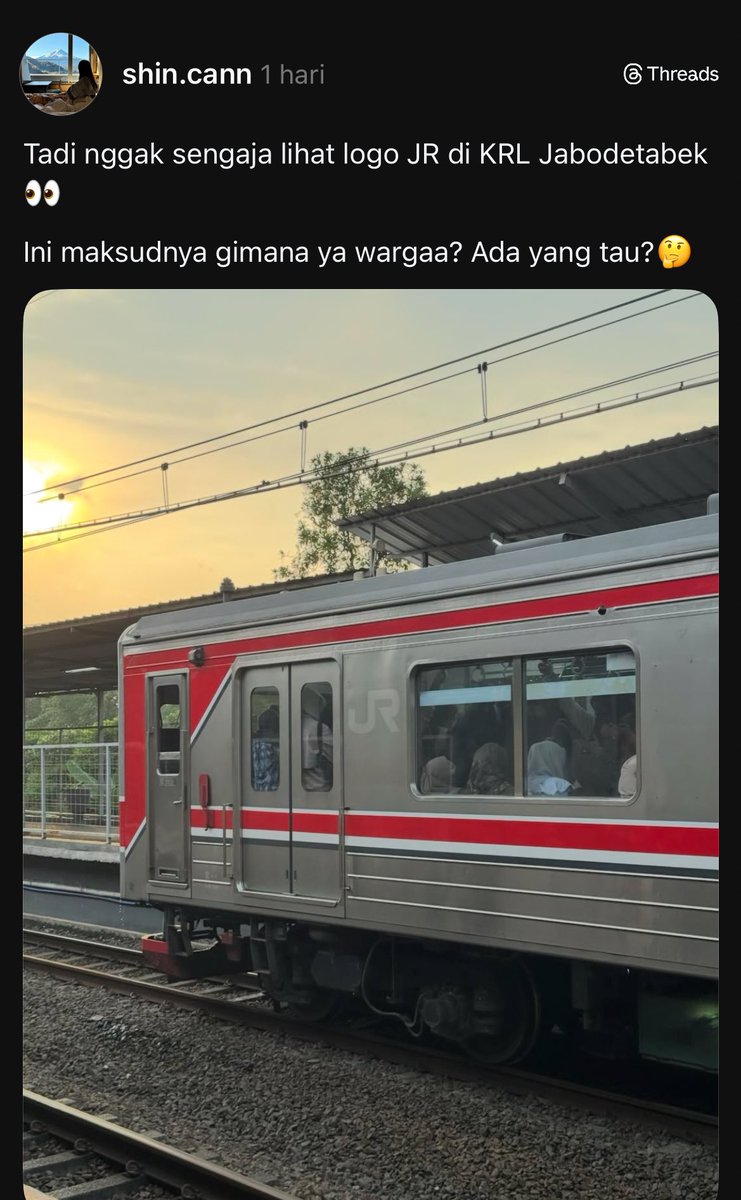 alhamdulillah udah bisa naik dari Tanah Abang turun di Ueno