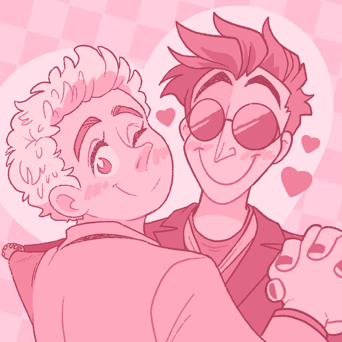 Season 3 and Valentines Day???
We’re winning

 #goodomens