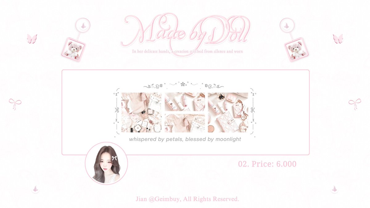Geimbuy's tweet image. ㅤㅤ
help  repost,  thankyou  so  much.

petite   doll    colection   :   9    layout 
ready  stock  wonyoung  and   anna
price  on  pict.   scroll   for  more,  ❤︎

—————   #zonauang  #zonaba  
ㅤㅤ