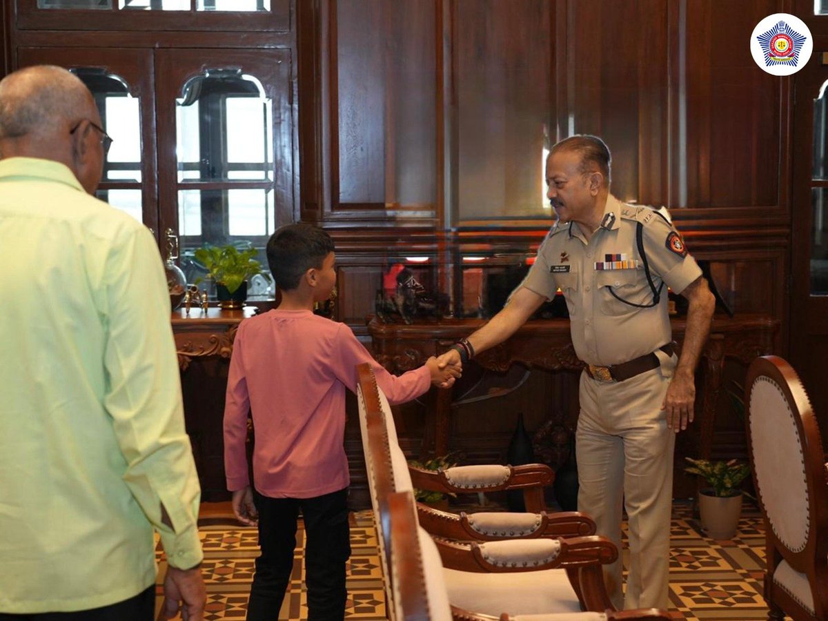 Commissioner of Police, Greater Mumbai tweet media