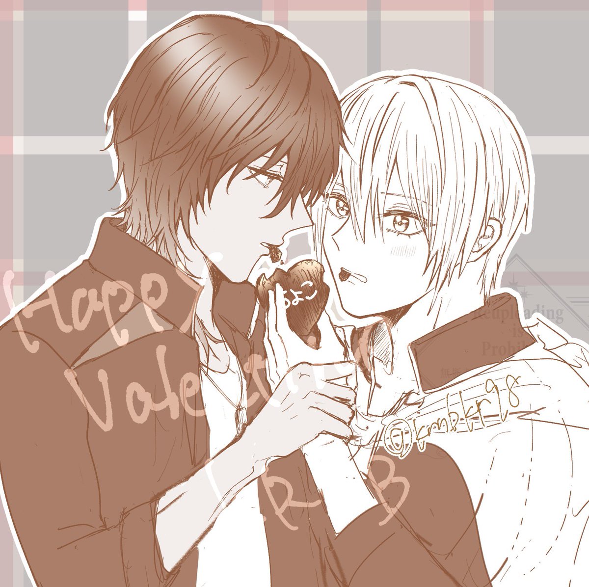 らくがき
くりんばレンタイン🍫💓
