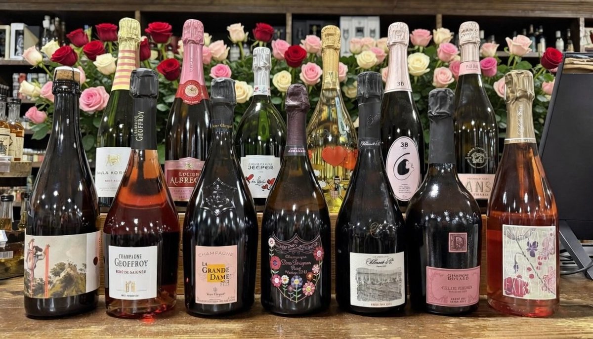 ❤️🥂❤️ Happy Valentine's Day! ❤️🥂❤️
#valentines #champagne #bubbles #sparklingwine