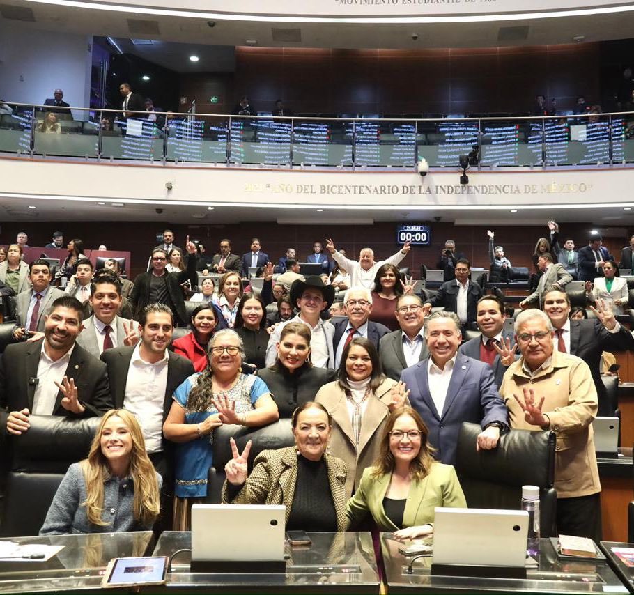 Senadores Morena tweet media