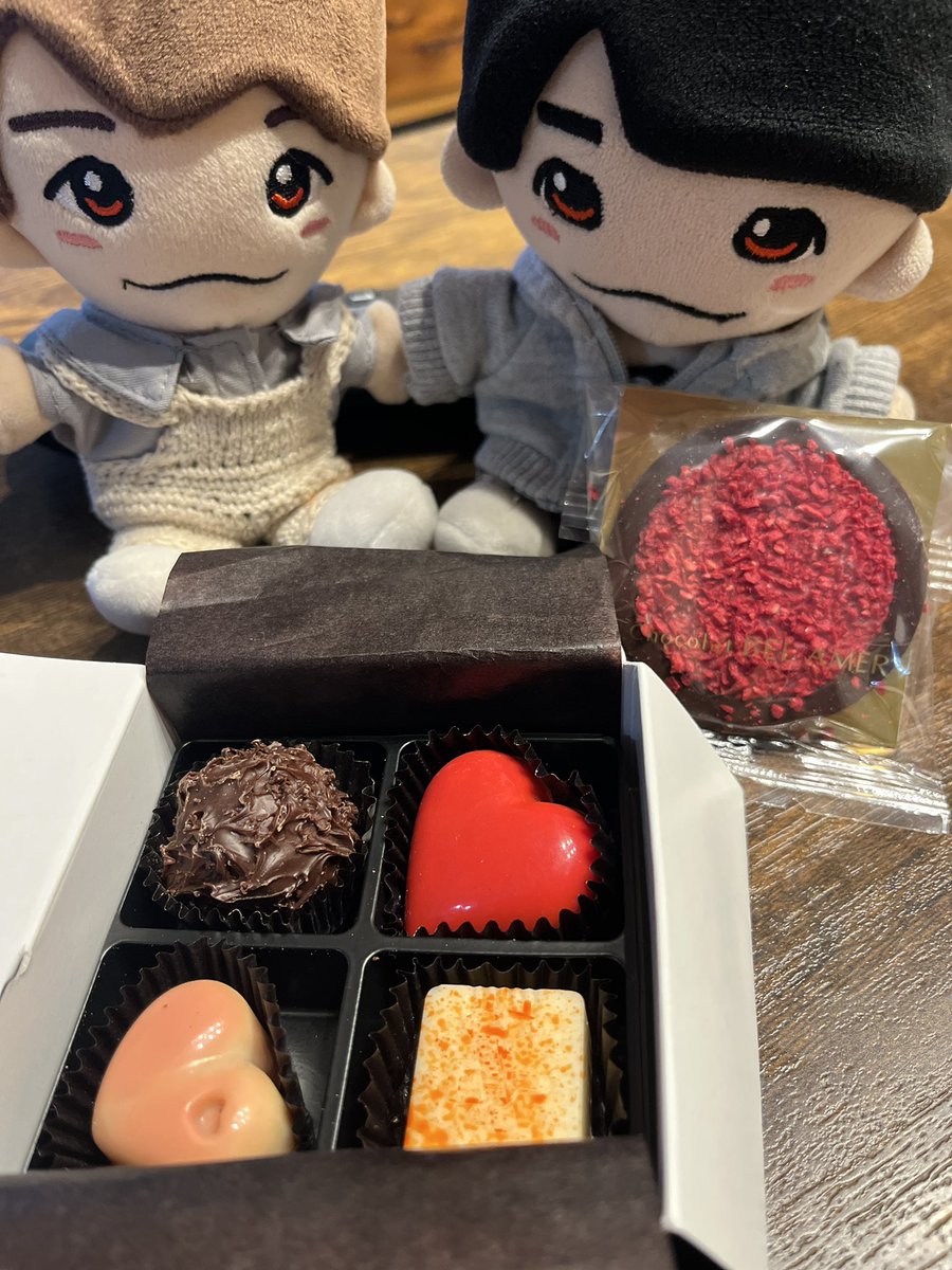 西畑はチョコレート好きなのかな？私は大人になってから大好きになっ