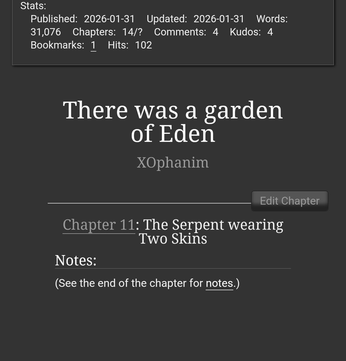 XOseraphm (on hiatus) tweet media