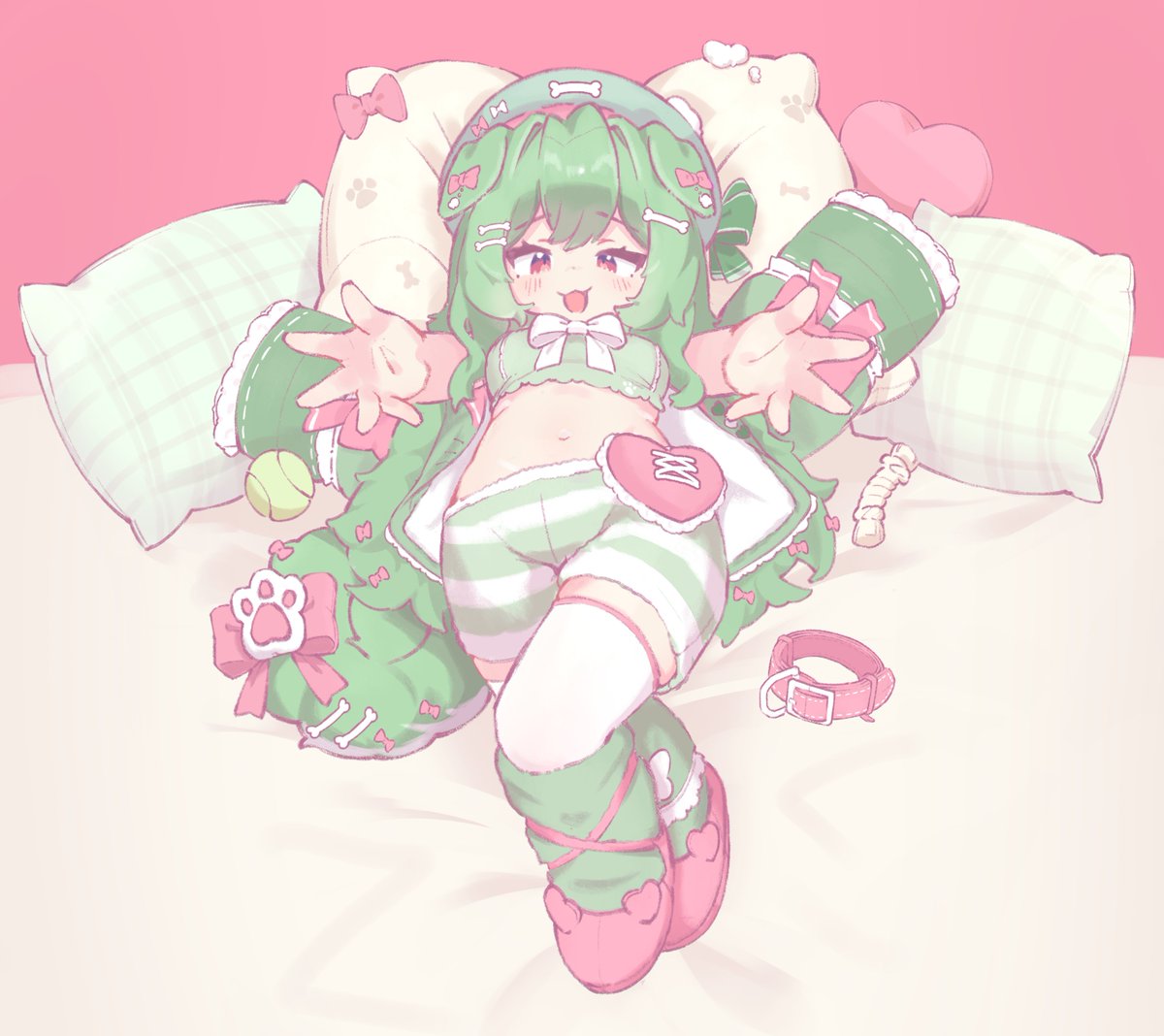 celiapup💚🐾🎀 tweet media